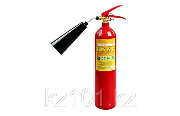 Огнетушитель углекислотный ОУ-2-BCE, фото 1