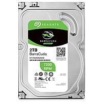 Жесткий диск HDD 2Tb Seagate Barracuda SATA6Gb-s 7200rpm 256Mb 3,5* ST2000DM008