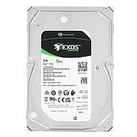 Корпоративный жесткий диск 2Tb Seagate Enterprise EXOS 7E10 SATA3 3.5* 256Mb 7200rpm ST2000NM000B