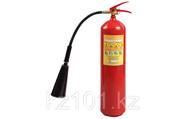 Огнетушитель углекислотный ОУ-6-BCE: продажа, цена в Алматы ...