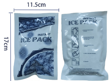 Пакет мгновенного приготовления ICE PACK одноразовый 100 мл - фото 2 - id-p116177731