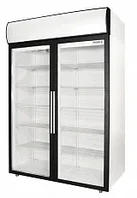 Шкаф холодильный DM114-S 2.0 (белый, обрамл.черн)