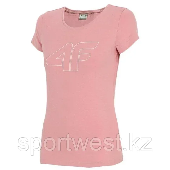 T-shirt 4F W H4L22-TSD353 56S - фото 1 - id-p116178262