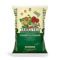 Грунт Универсальный   5 л. Живая земля TERRA VITA