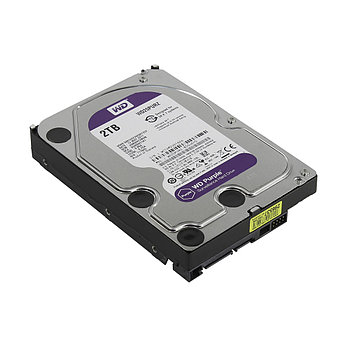 Жёсткий диск для видеонаблюдения Western Digital Purple HDD 2Tb WD20PURZ, фото 2