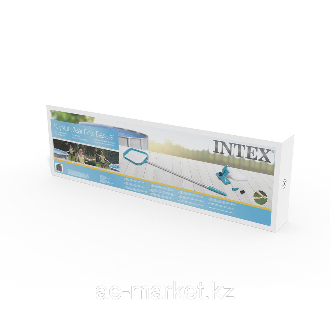 Набор для чистки бассейна Intex 28002 - фото 2 - id-p114673086