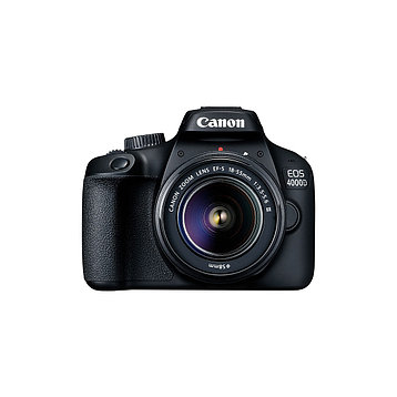 Цифровой зеркальный фотоаппарат Canon EOS 4000D kit EF-S 18-55 DC III (3011C004AA), фото 2