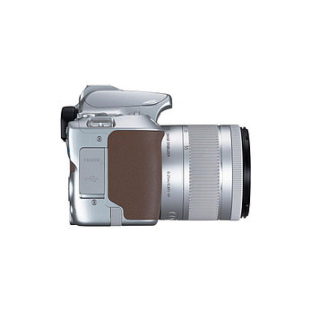Цифровой зеркальный фотоаппарат CANON EOS 250D EF-S 18-55 mm IS STM Silver, фото 2