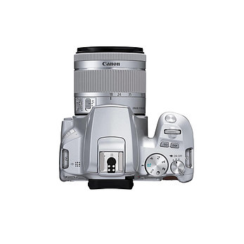 Цифровой зеркальный фотоаппарат CANON EOS 250D EF-S 18-55 mm IS STM Silver, фото 2