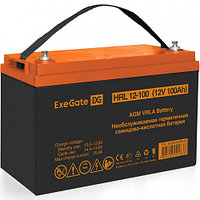 ExeGate HRL 12-100 сменные аккумуляторы акб для ибп (EX285656RUS)