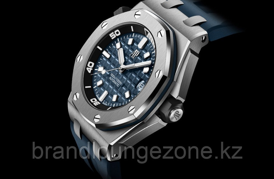 Часы AP ROYAL OAK OFFSHORE ДЛЯ ПОДВОДНОГО ПЛАВАНИЯ со сменным ремешком. - фото 3 - id-p115982533