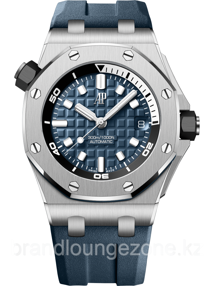 Часы AP ROYAL OAK OFFSHORE ДЛЯ ПОДВОДНОГО ПЛАВАНИЯ со сменным ремешком. - фото 1 - id-p115982533