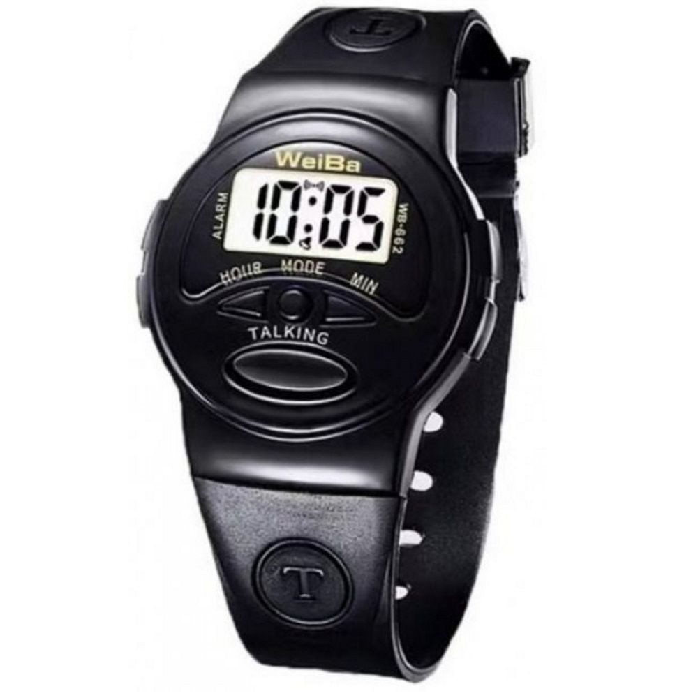 WB-662 Наручные Электронные Говорящие часы ( Для слепых ) в Астане ...