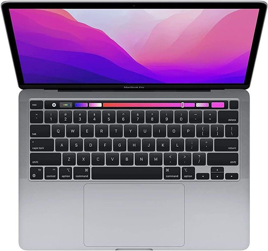 MacBook Pro 13 M2 8-CPU 10-GPU MNEJ3 - 8/512GB Space Gray - фото 2 - id-p116179008