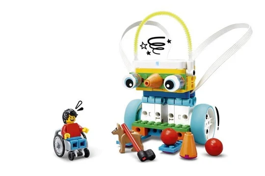 Образовательный набор Lego Education Spike - фото 4 - id-p116179034