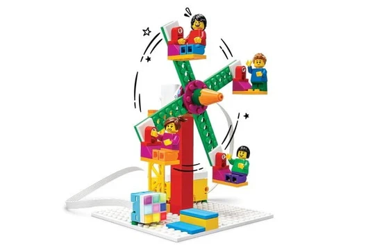 Образовательный набор Lego Education Spike - фото 5 - id-p116179034