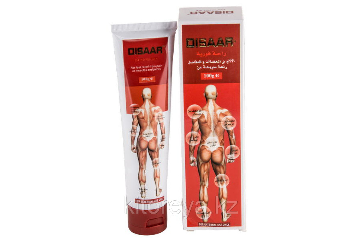 DISAAR - Мазь для лечения суставов ( красный ), фото 1