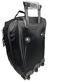 Дөңгелектері бар жол сөмкесі, орташа өлшемді "Filippini". Биіктігі 36 см, ені 50 см, тереңдігі 28 см..