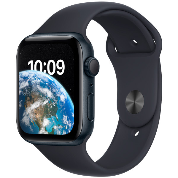 IWatch SE2 GPS 44MM Sport Band- Midnight (M/L) - фото 2 - id-p116179122