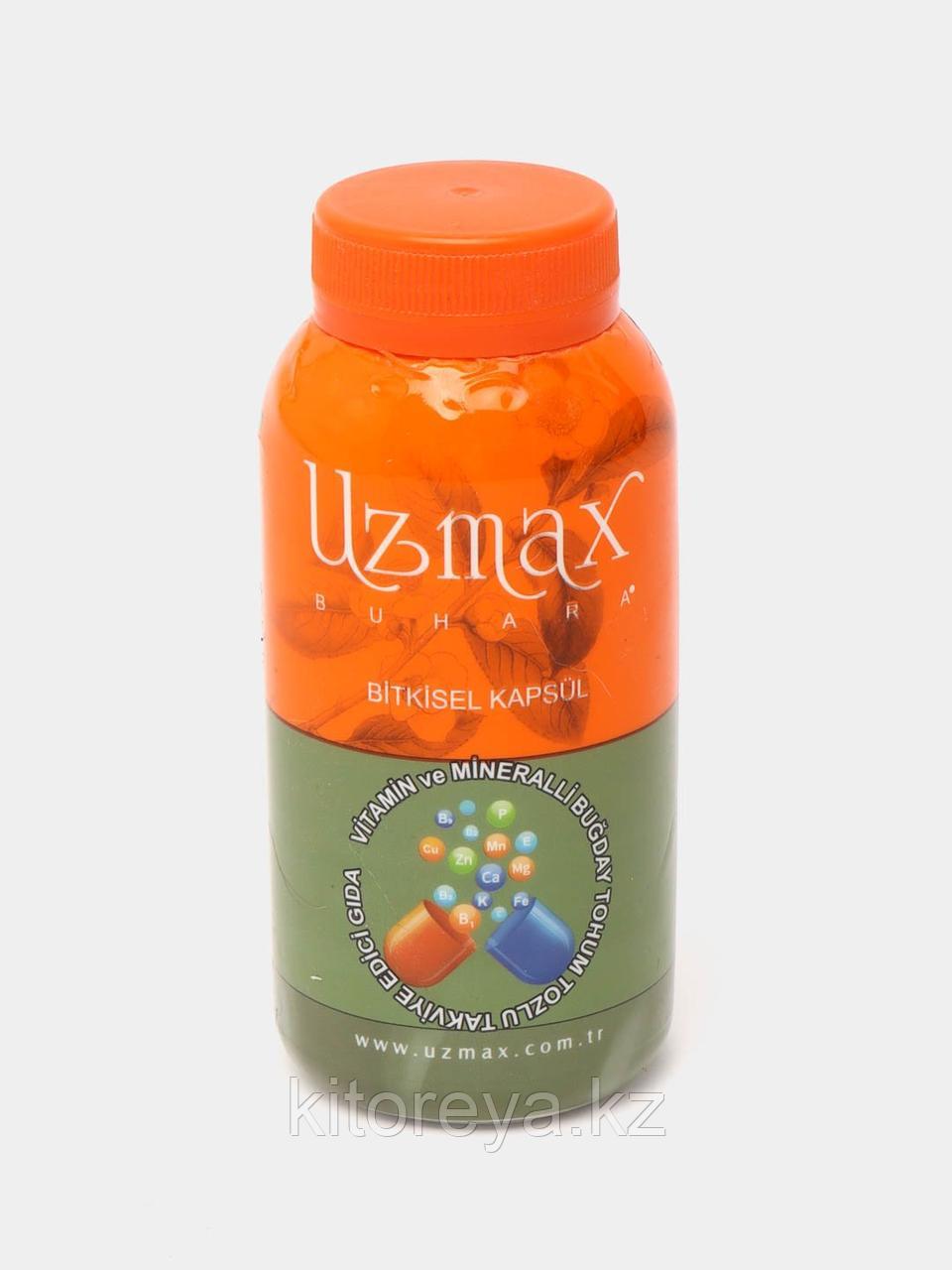 Капсулы для укрепления костей и роста UZMAX 90 капсул, фото 1