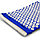 Апликатор Кузнецова набор 3 в 1 голубого цвета, фото 8