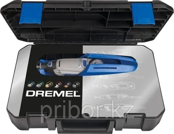 DREMEL 3000-1/25 EZ Многофункциональный инструмент в комплекте с насадками - фото 3 - id-p111980243
