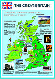 Плакат Англоязычные страны и Великобритания, фото 2