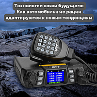 Технологии связи будущего: Как автомобильные рации адаптируются к новым тенденциям