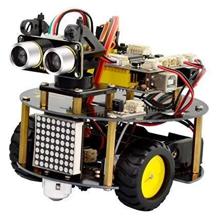 Набор Arduino 2wd set - фото 1 - id-p116179249