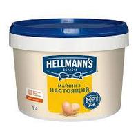 Майонез «Хелманс» настоящий 78% - 5 л (4,7 кг)