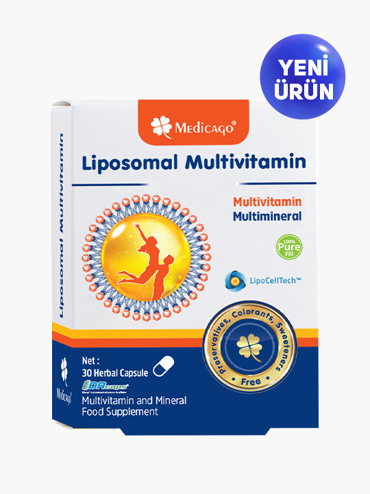 Липосомальный мультивитамин + минералы от MedicaGo - фото 1 - id-p116179278