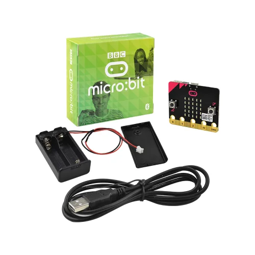 Базовый начальный набор для микроразряда, с держателем батареи и кабелем USB - фото 1 - id-p116179265