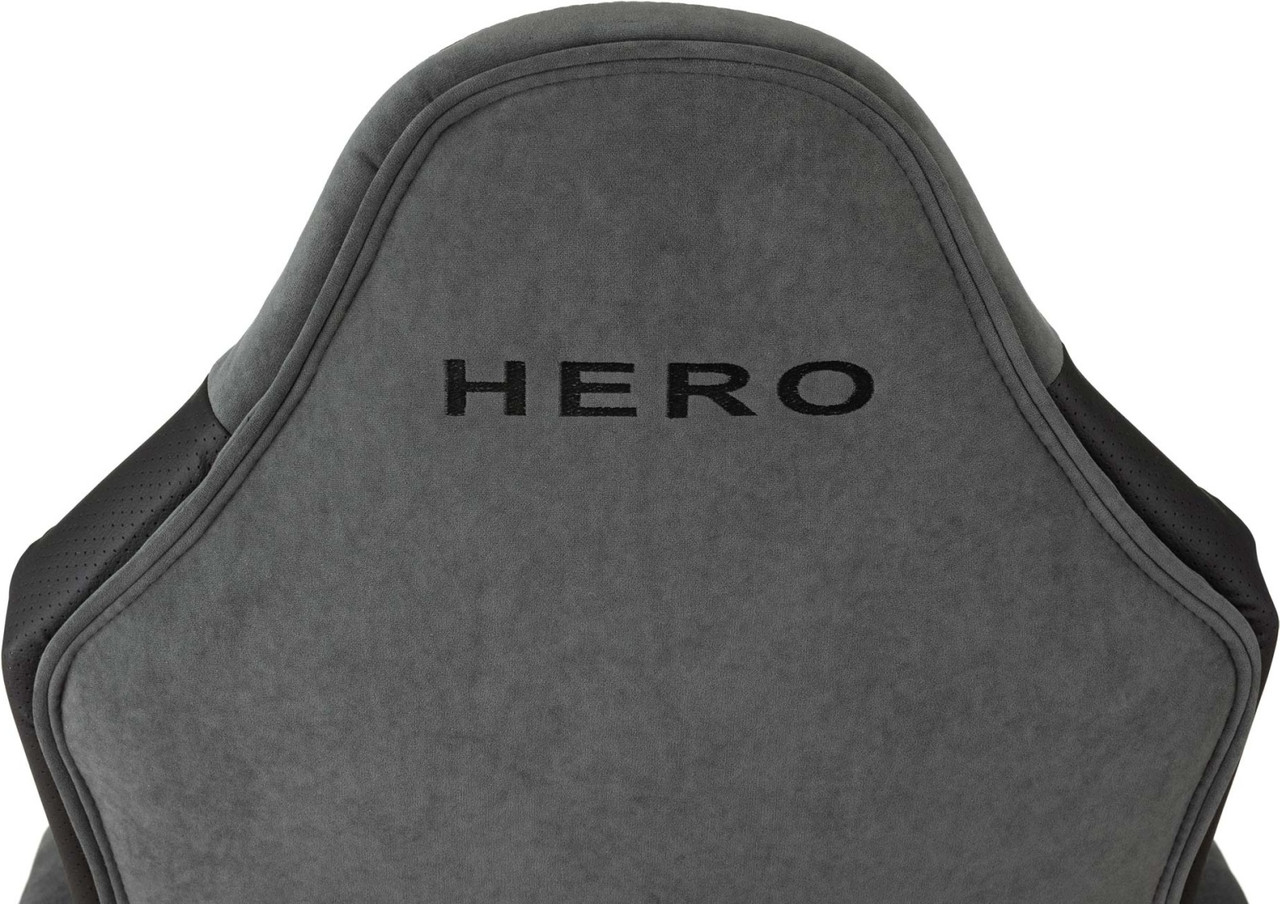 Игровое кресло Zombie HERO, черный, серый - фото 5 - id-p116179275