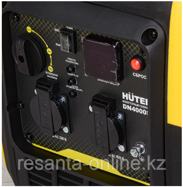 Инверторный генератор Huter DN4000Si - фото 4 - id-p116179323