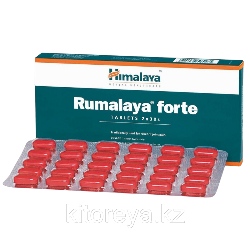 Румалая форте Хималая ( Rumalaya Forte Himalaya ) укрепление опорно-двигательной системы, 60 таб. 2
