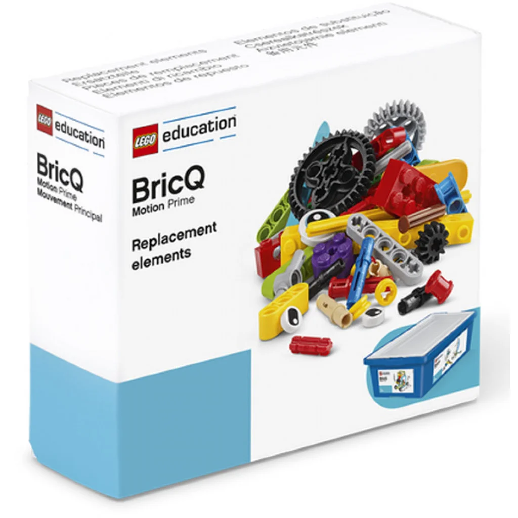 Конструктор Lego Education BricQ Motion Prime set - фото 1 - id-p116179418
