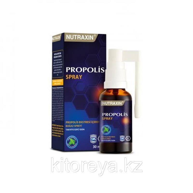 Nutraxin Propolis Spray ( Прополис спрей для горла ) 30 мг - фото 1 - id-p116179651