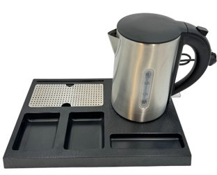 Электрический чайник с подносом, набор - фото 1 - id-p116179690