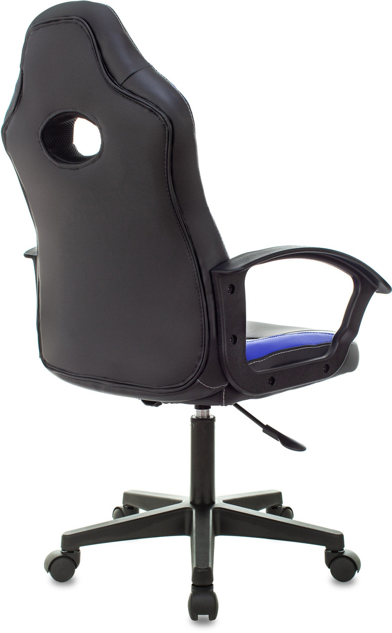 Игровое кресло Zombie 11LT BLUE, черный-синий - фото 3 - id-p116179689