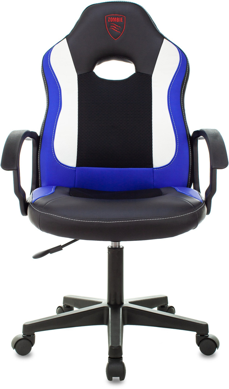 Игровое кресло Zombie 11LT BLUE, черный-синий - фото 2 - id-p116179689