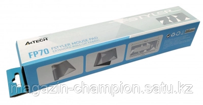 Коврик A4tech Fstyler FP70-Silver 75*30*0.2cm, текстиль - фото 3 - id-p116179707