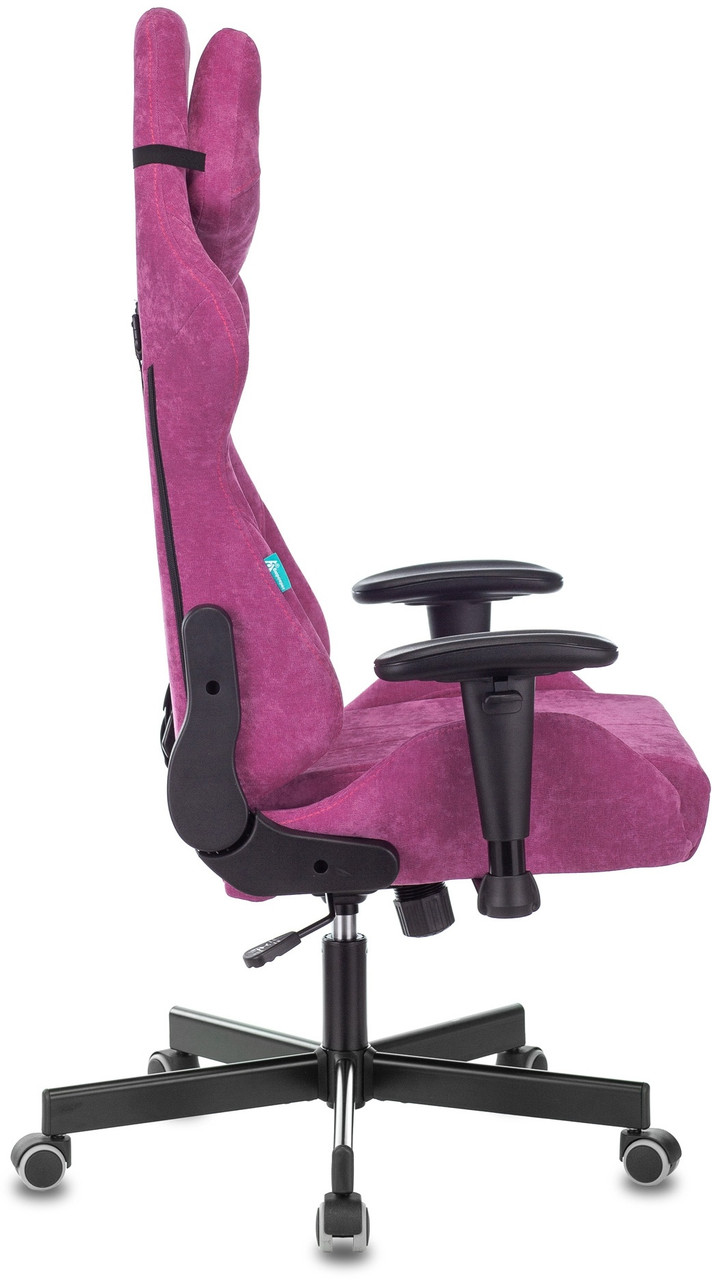 Кресло игровое Zombie VIKING KNIGHT Light-15 розовый - фото 5 - id-p116180394