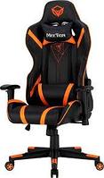 Кресло игровое MT-CHR15 (Black+Orange)