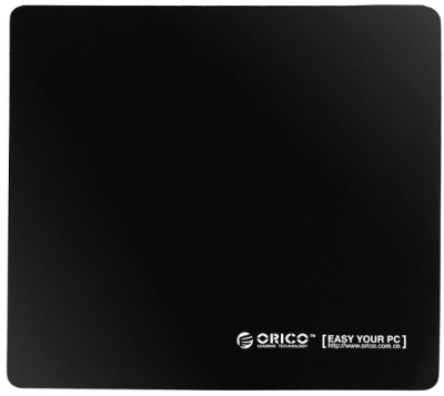 Коврик для мыши ORICO MPA3025-BK 300*250*4mm, BLACK+Print - фото 1 - id-p116180423