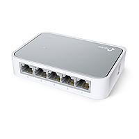Switch 5 port TP-Link TL-SF1005D, 10, 100 Мбит, с Fast Ethernet