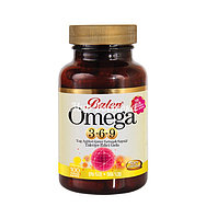 Омега балық майы omega 3-6-9 Balen (100 капсула, Түркия)