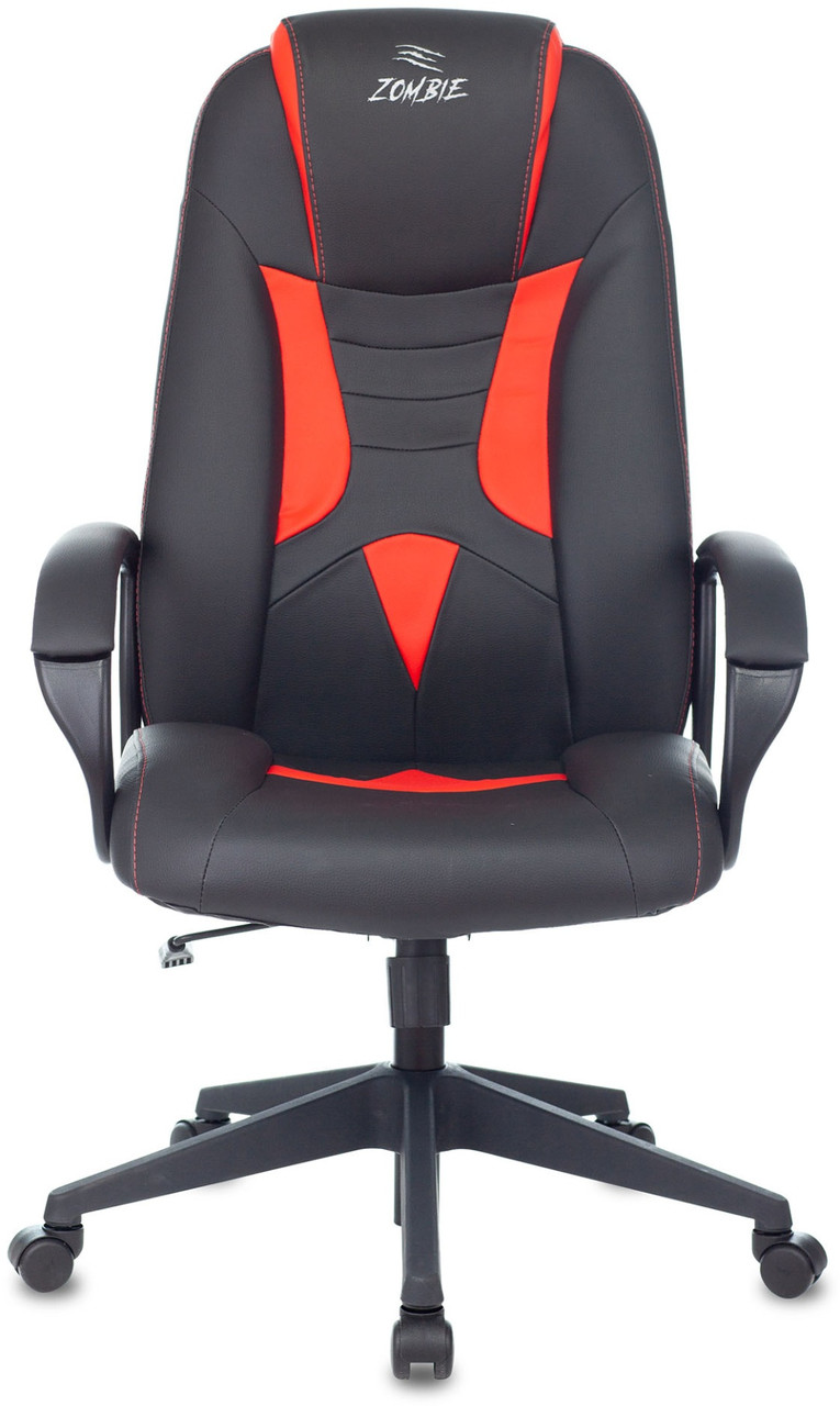 Кресло игровое Zombie 8 RED черный, красный - фото 2 - id-p116180514