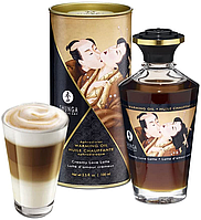 Тестер / Shunga Aphrodisiac Warming Oil Huile Chauffante 60 мл (Creamy Love Latte)