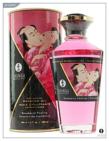 Demo / Shunga Aphrodisiac Warming Oil Huile Chauffante 60 мл (Raspberry Feeling)