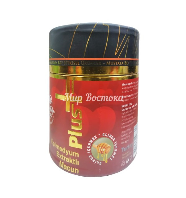 Эпимедиумная паста Plus Epimedium Extraktli Macun (240 г, Турция)